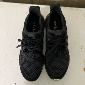 Black Ultra Boost Sneakers